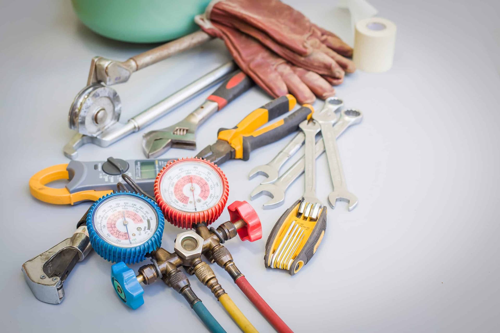 HVAC tune-up tools