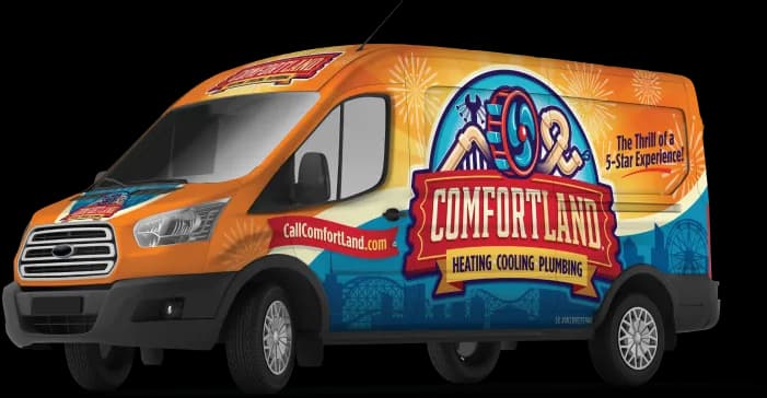 Comfort Land service truck